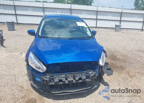 2018 Ford Focus Se from USA, damaged, VIN 1FADP3FE8JL229100